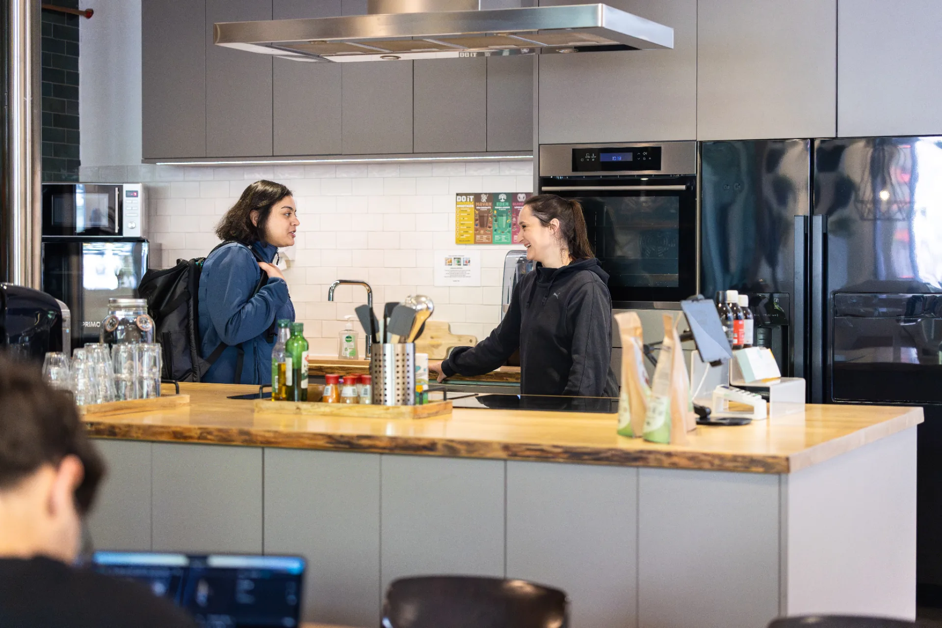 De ontvangst bij BeyondFit