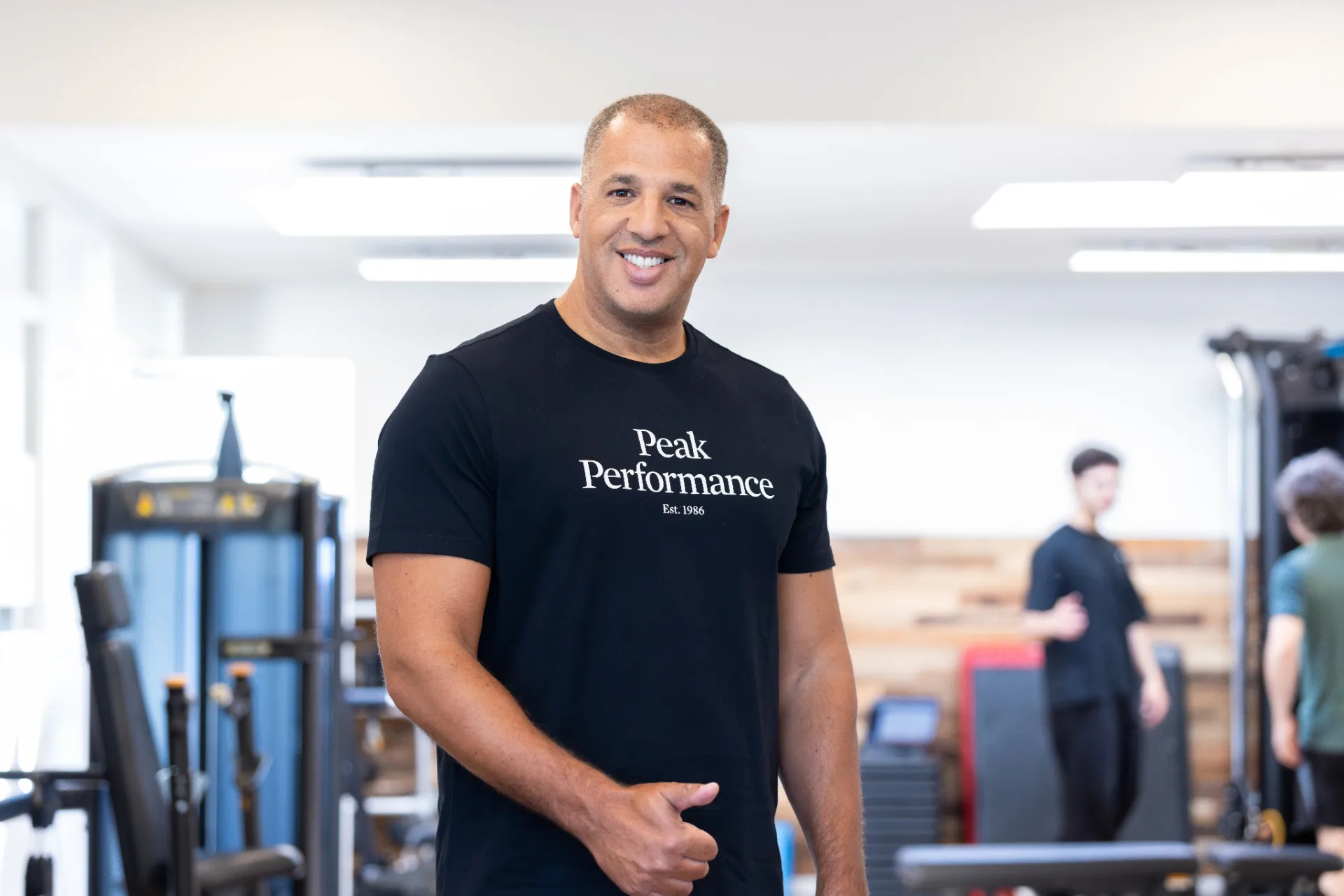 Coach in de BeyondFit-studio