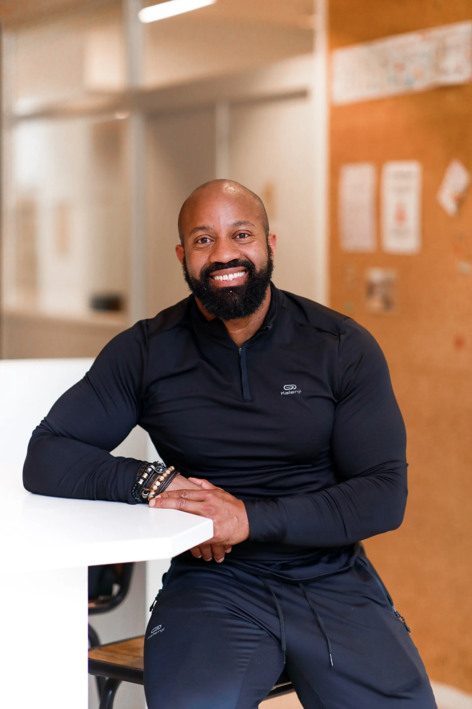David Billy, oprichter van BeyondFit