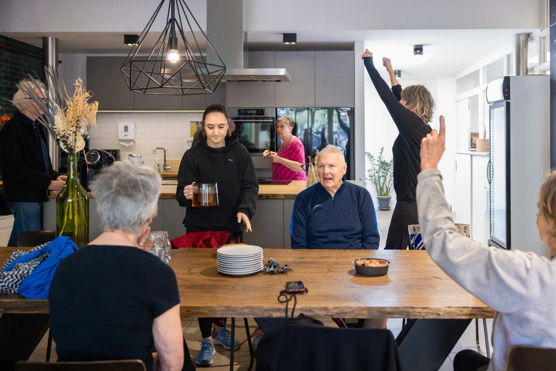 Het BeyondFit-team in een coachende werkomgeving