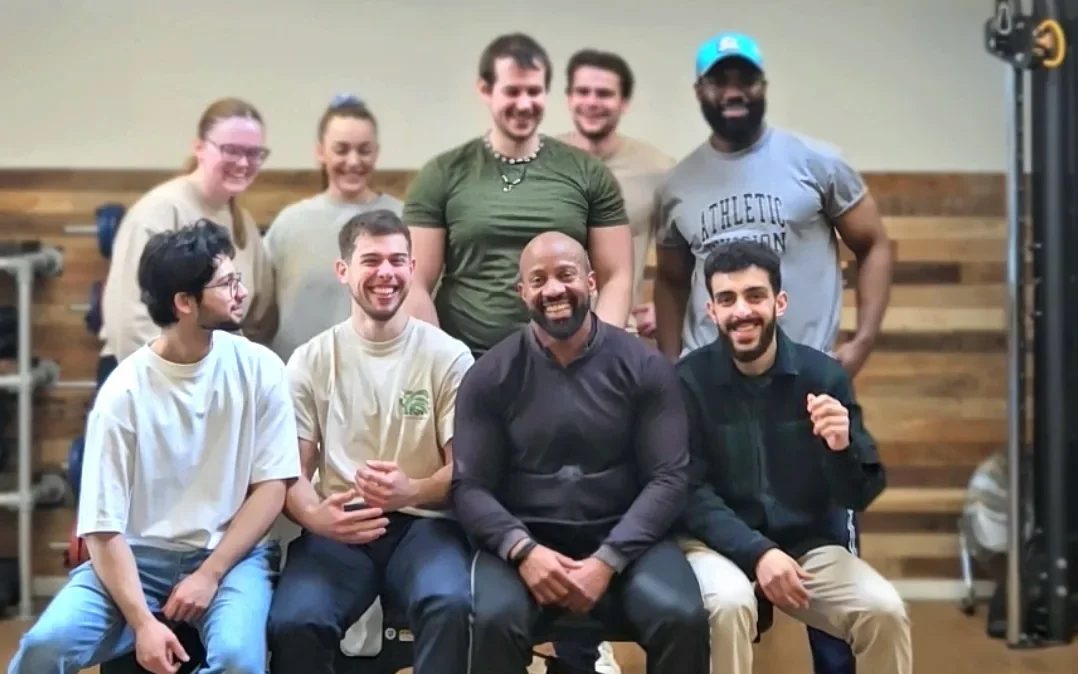 The BeyondFit team together in the studio