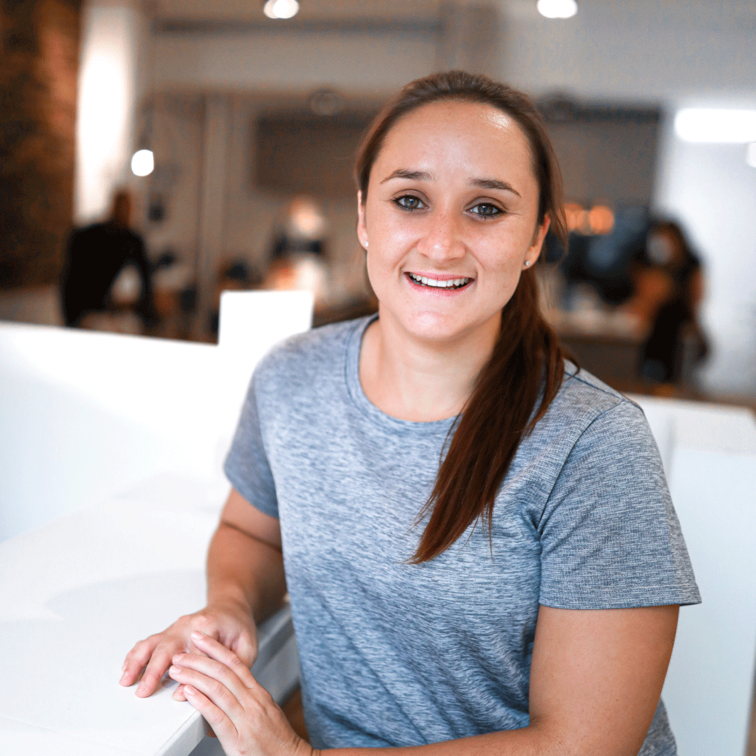 Carmen Goosen, personal trainer, sportwetenschap en revalidatie bij BeyondFit