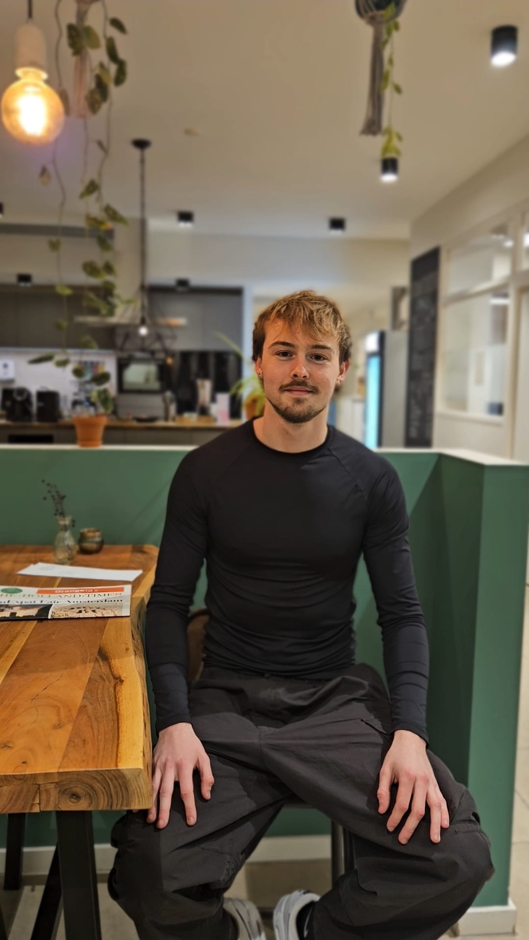 Finlay, personal trainer, krachttraining en sportpsychologie bij BeyondFit
