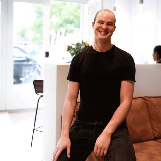 Jochem Moes, fysiotherapeut bij BeyondFit