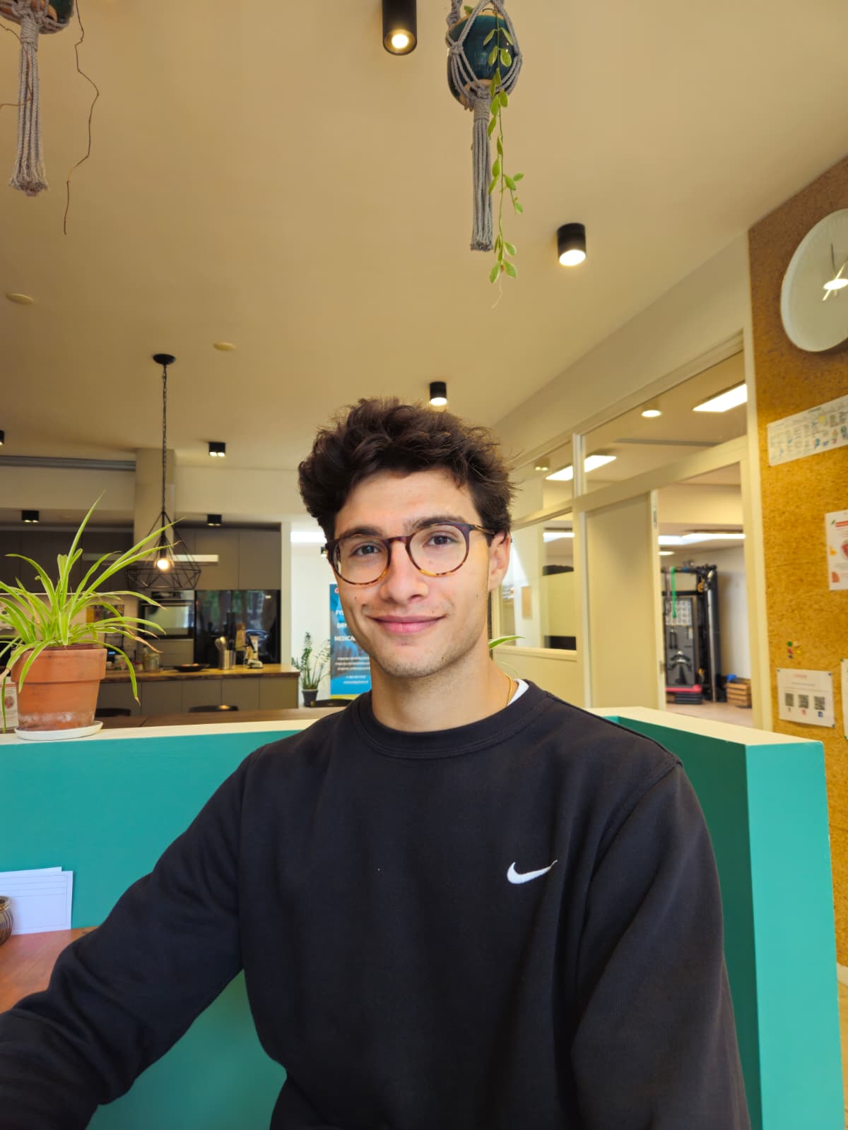 Tomas, personal trainer en exercise physiologist bij BeyondFit