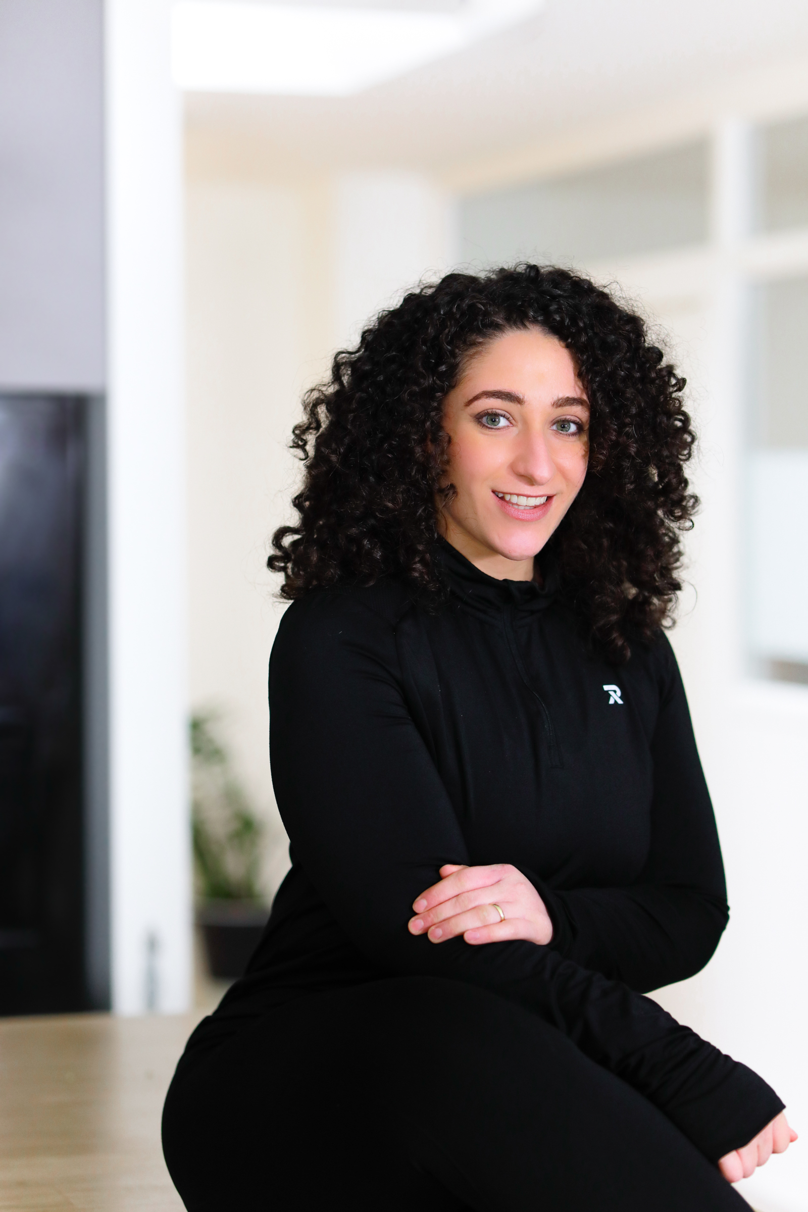 Vivian, personal trainer, voeding en pre- en postnatale fitness bij BeyondFit