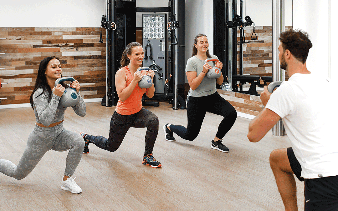 Sporten onder begeleiding