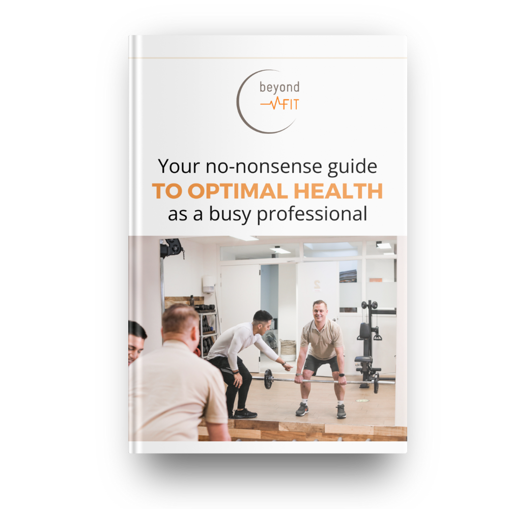 E-Book Your no-nonsense guide TO OPTIMAL HEALTH as a busy professional