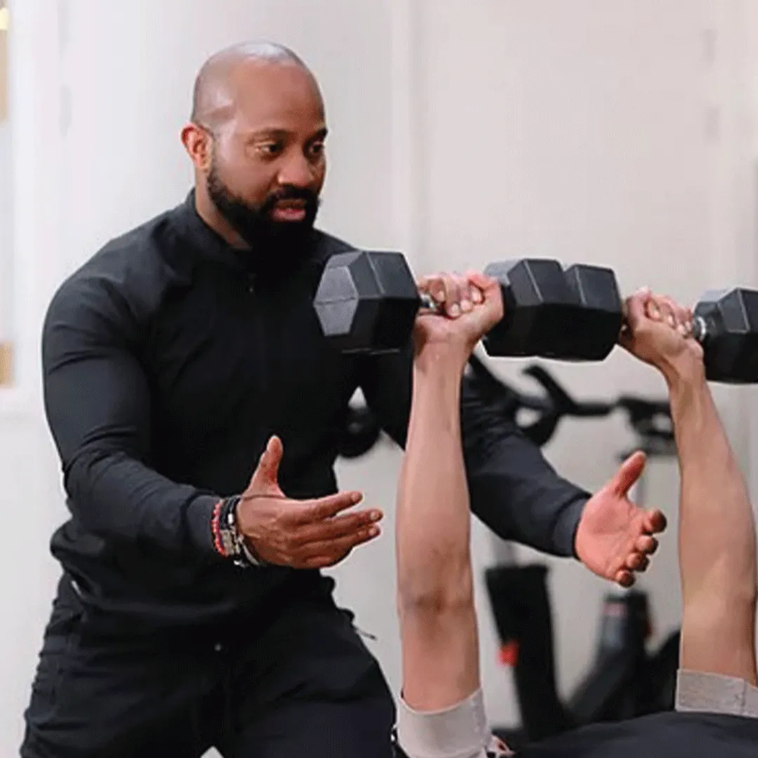 Personal training in Amsterdam for muscle gain