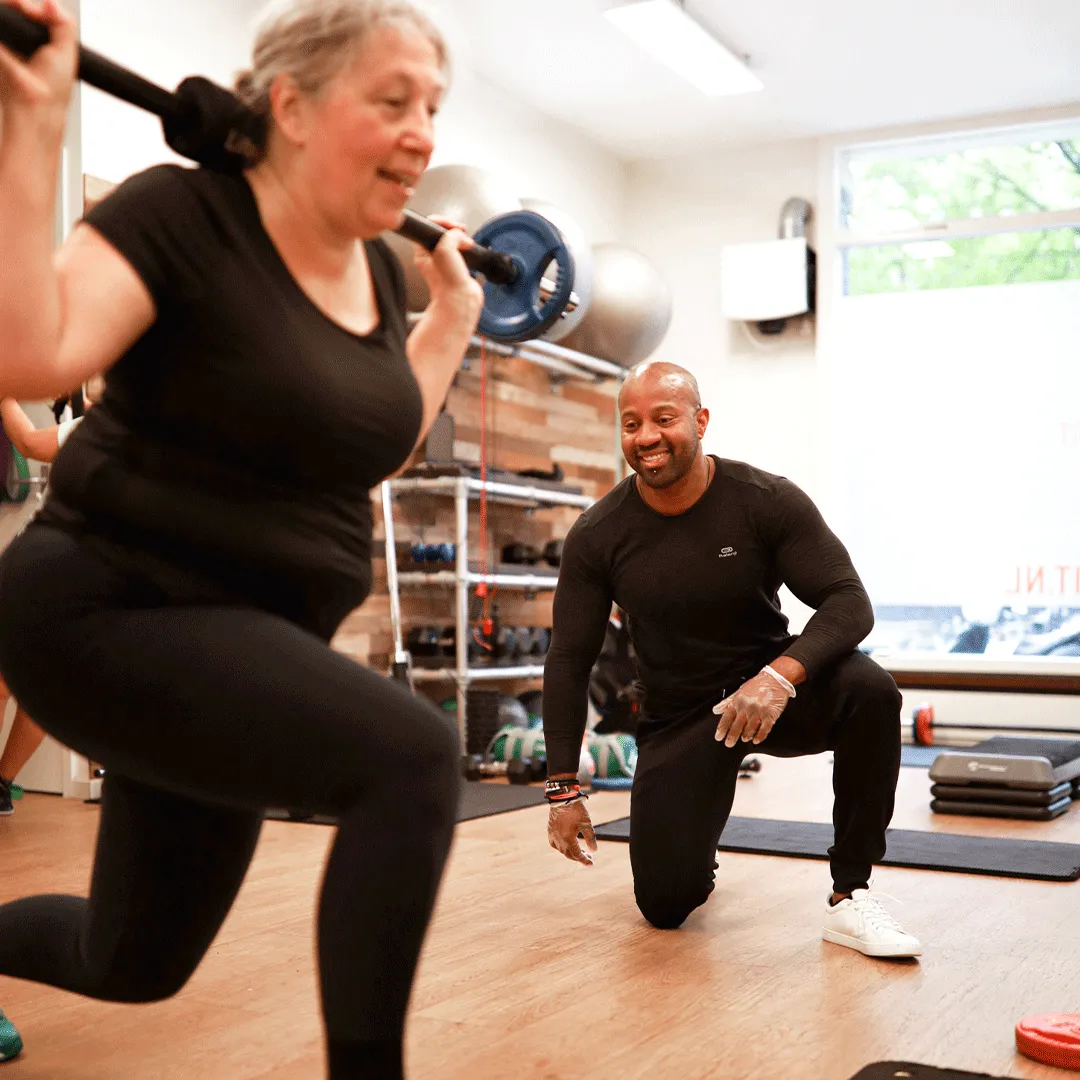Senior fitness training in Amsterdam Senior fitness training in Amsterdam