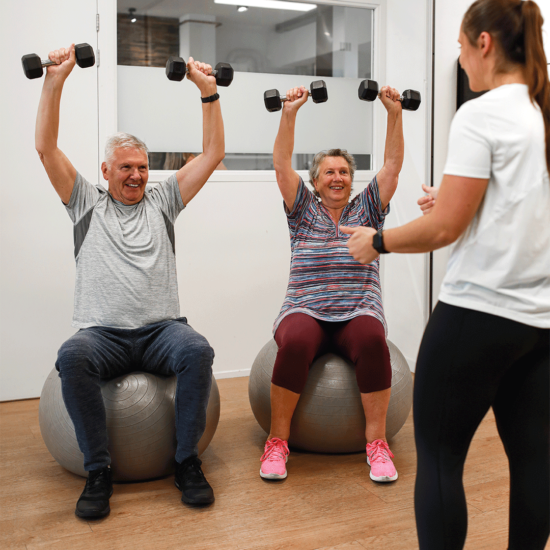Senior gym Amsterdam Senior gym Amsterdam