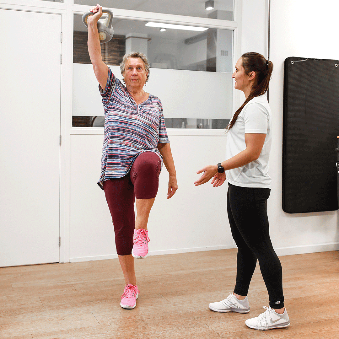 Senior personal trainer Amsterdam Senior personal trainer Amsterdam