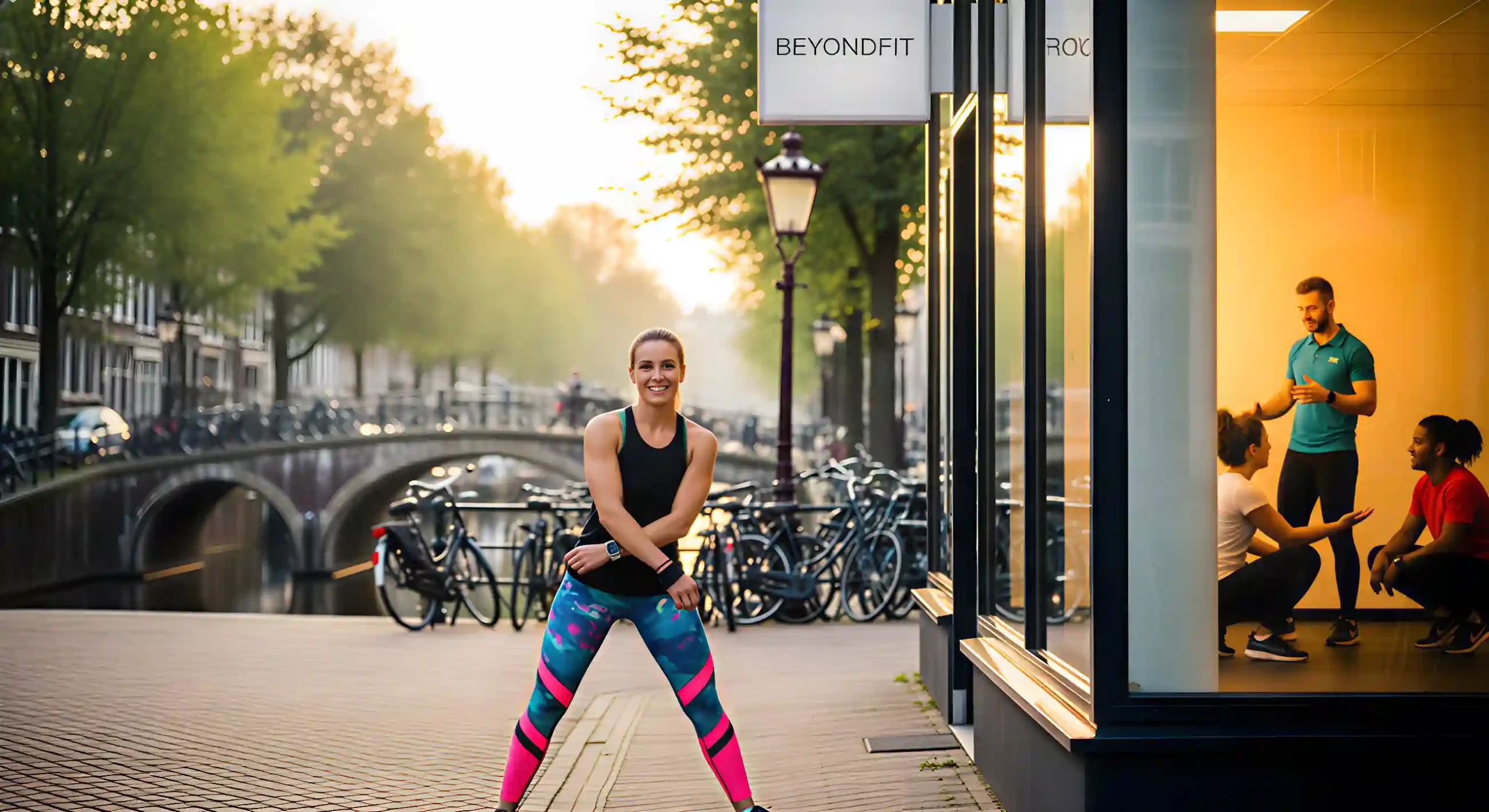 Get Fit in Amsterdam Get Fit in Amsterdam