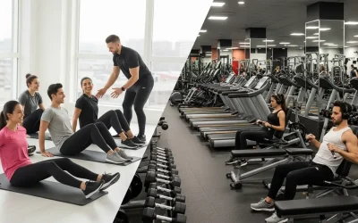 Blog Kleine Groepstraining vs. Grote Sportscholen